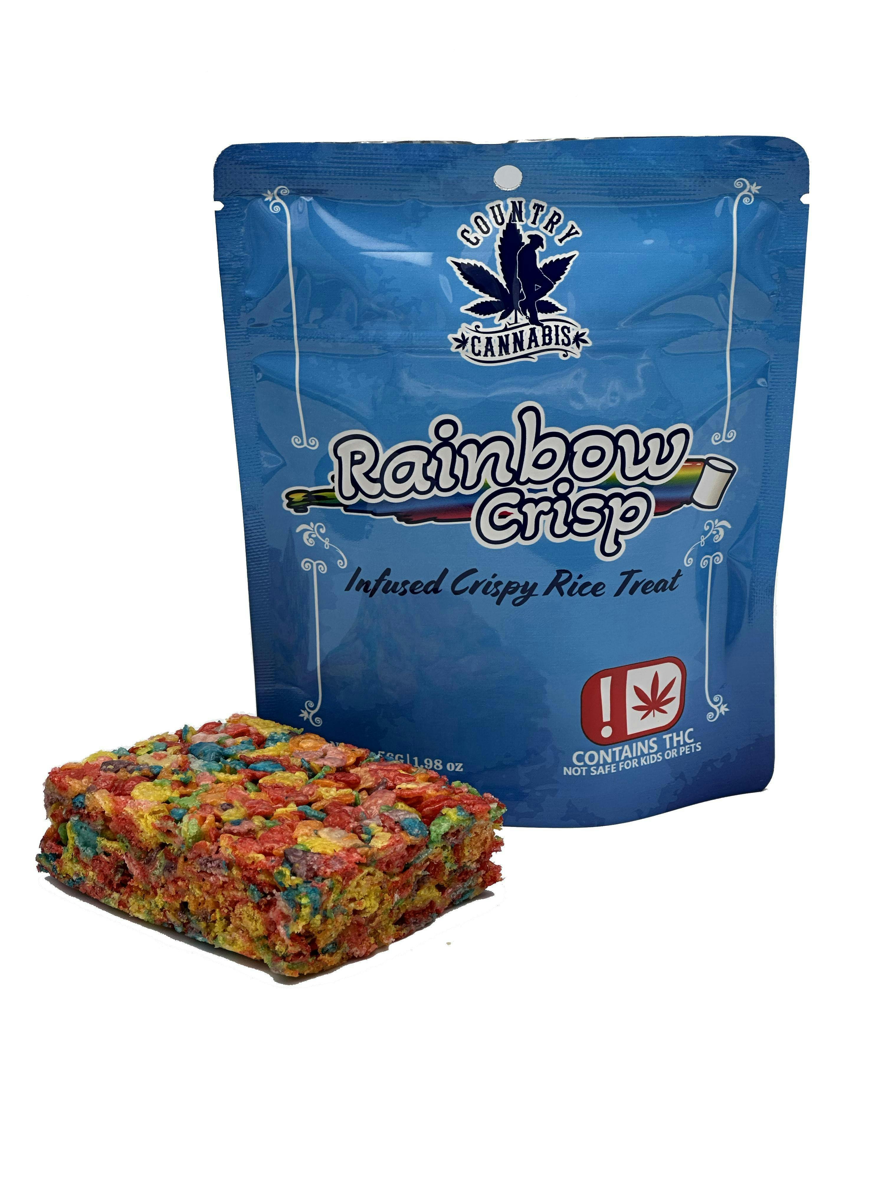 Country Cannabis | Haunted Hollow Krisps | 350mg