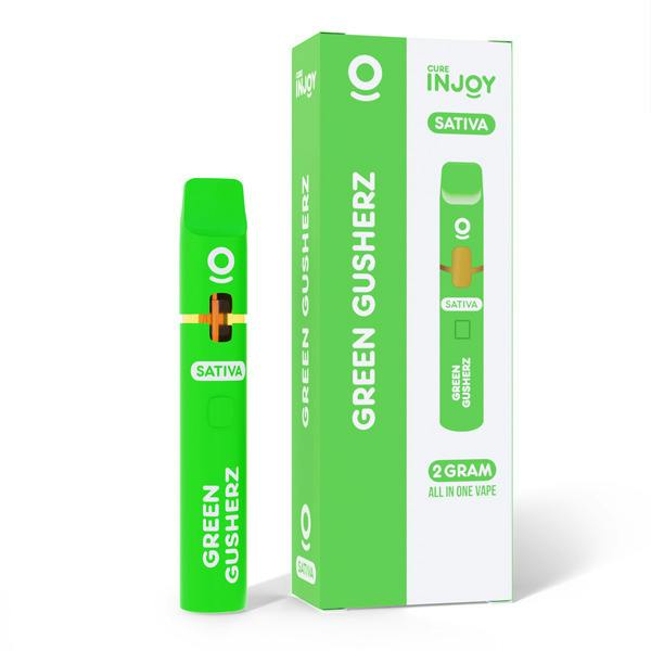 Cure Injoy | Pink Lemonaze | Disposable Vape | Sativa | 2g