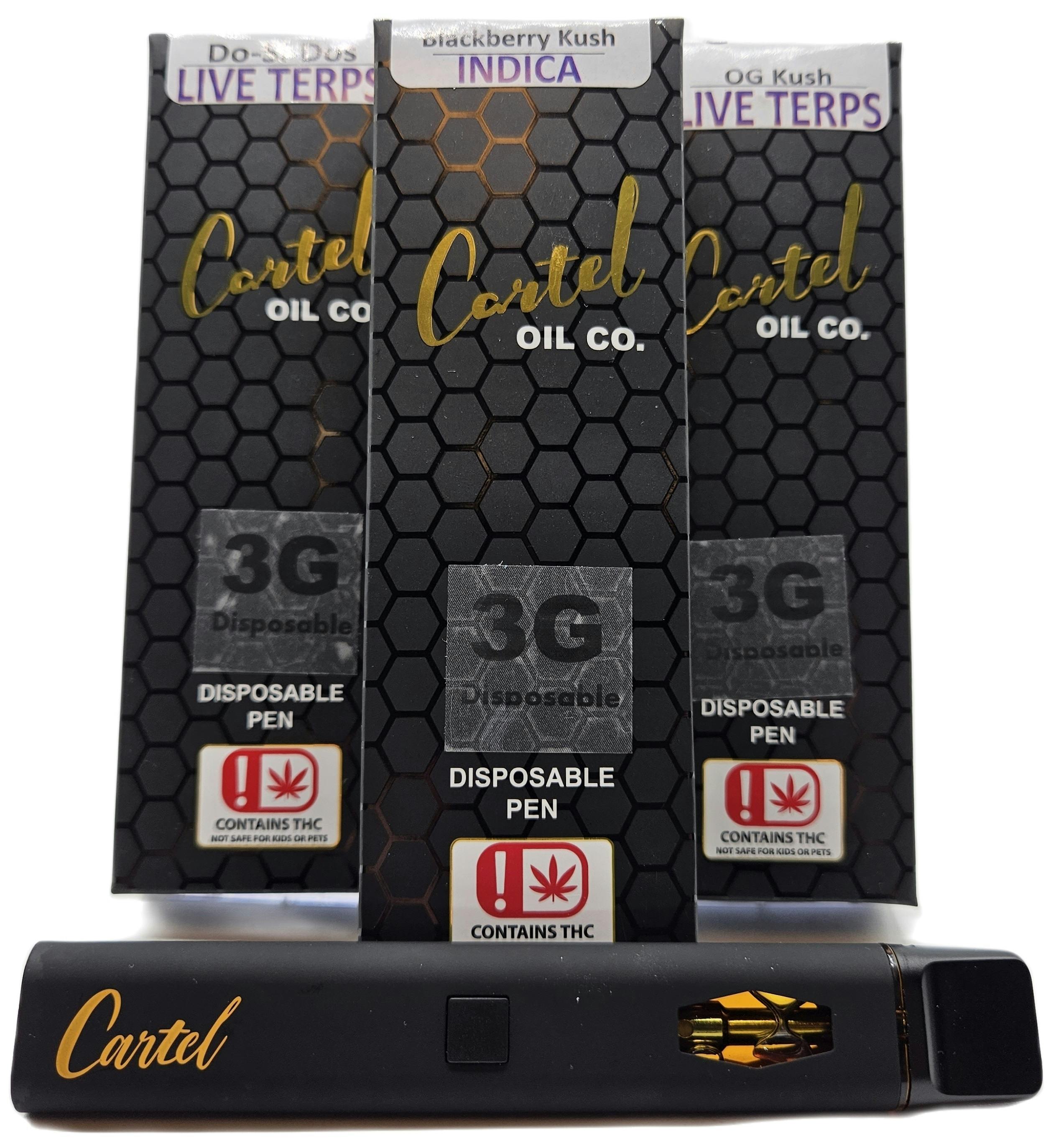Cartel Oil Co | Super Glue | Disposable | 3g