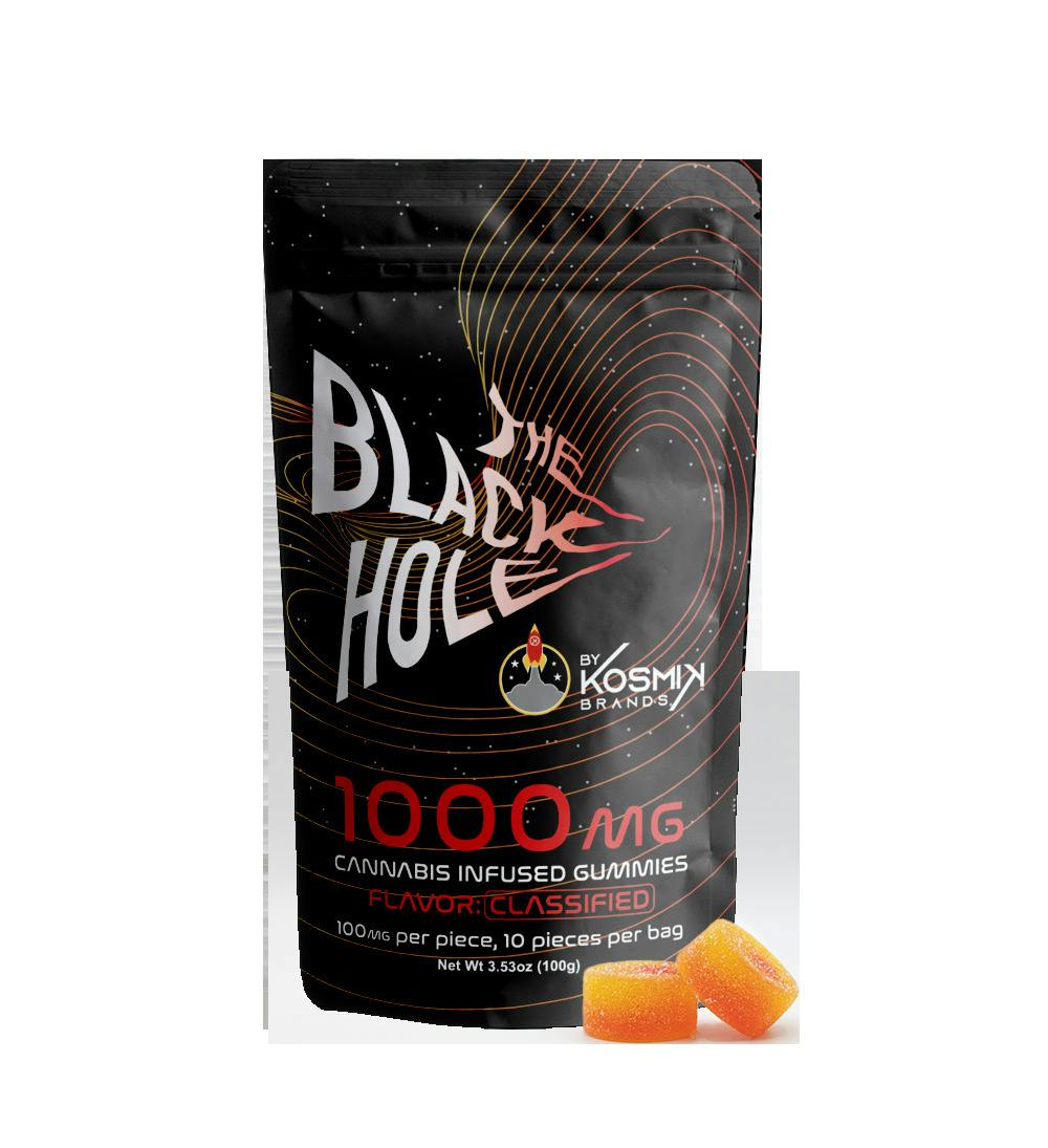 Kosmik | Red Nano Black Hole Gummies | Tropical Punch | 1000mg