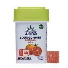 Wana | Sour Blood Orange | Sativa | 1000mg