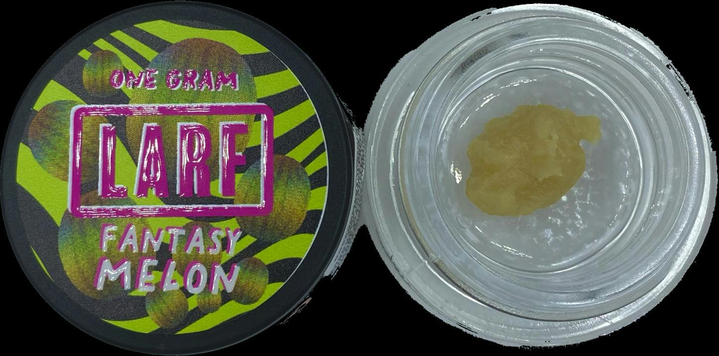 Ginger Larf | Fantasy Melon | Live Rosin | 1g
