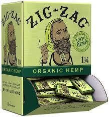 Zig Zag | Organic Hemp Rolling Papers + Tips Combo Pack | 1 1/4