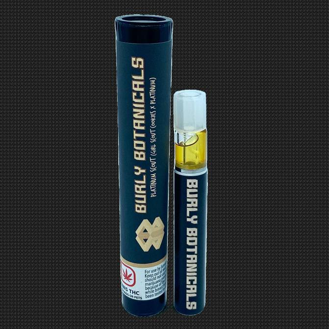 Burly Botanicals | Pomelo Punch | Live Rosin Disposable | 0.5g