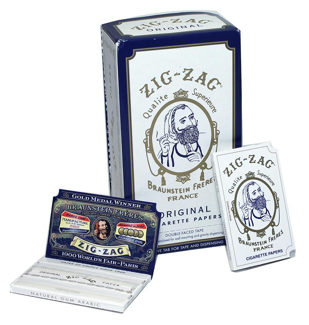 Zig Zag | Original Rolling Papers | 1 1/4 Single Wide