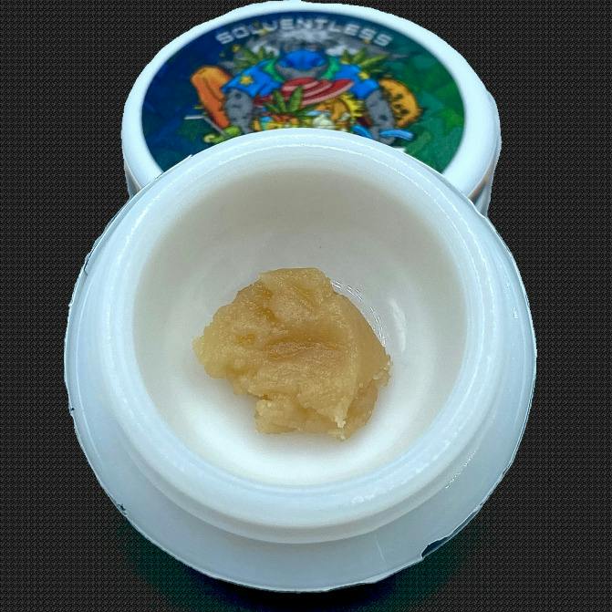 Skunk | Bubble's Blueberry | Live Rosin Jam | 1g