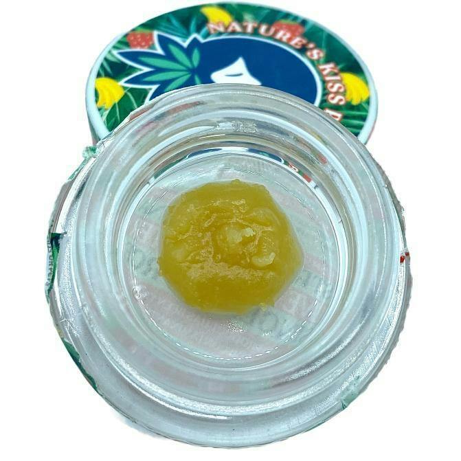 Nature's Kiss | Strawpicanna | Cold Cure Live Rosin | 4.2g Baller Jar ***NO ONLINE ORDERS***