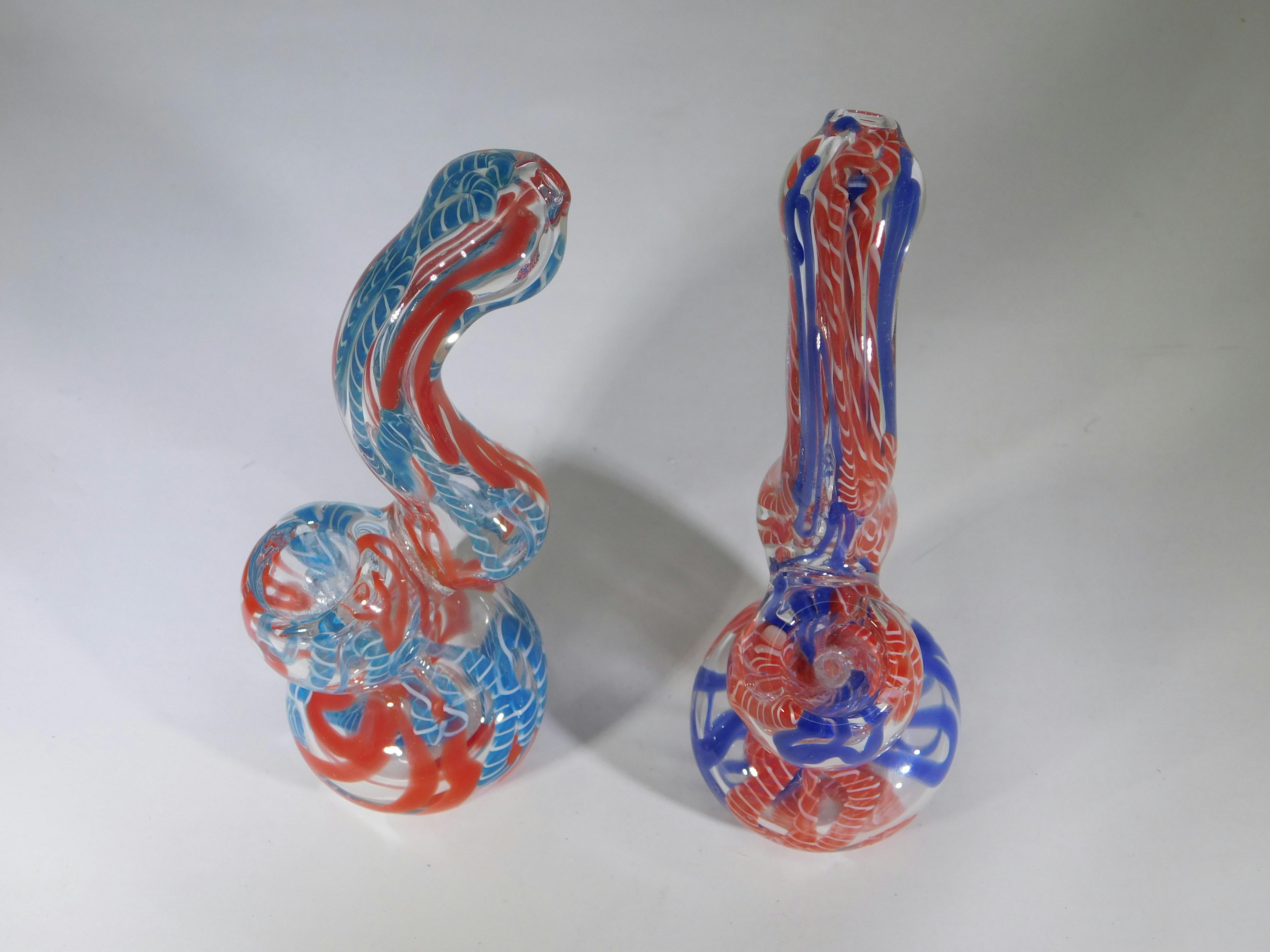 Mini Bubbler Hand Pipe