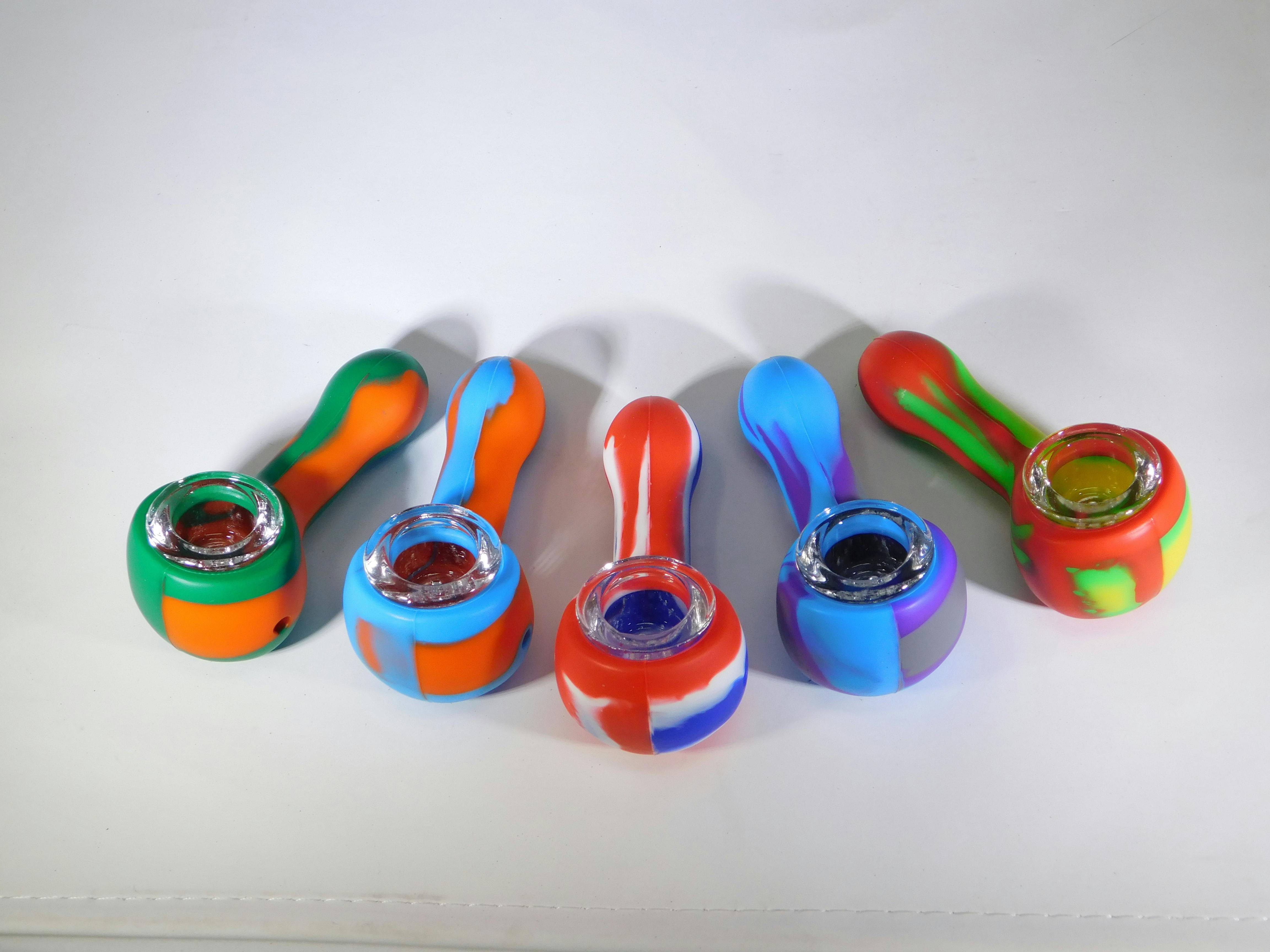 Silicone Hand Pipe