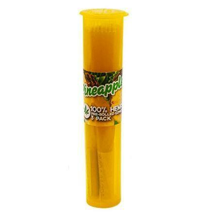 Tasty Puff | Flavored Cones | Pineapple | 3 Pack