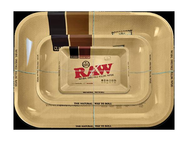 RAW | Small Rolling Tray | 11x7"