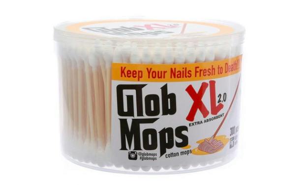 Glob Mops | XL Bendable Cotton Swabs | 300ct