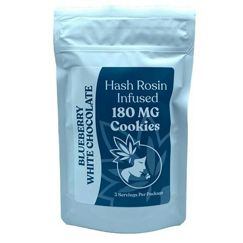 Nature's Kiss Krispies | Live Rosin Infused Cookies N' Cream Marshmallow Treat | 100mg