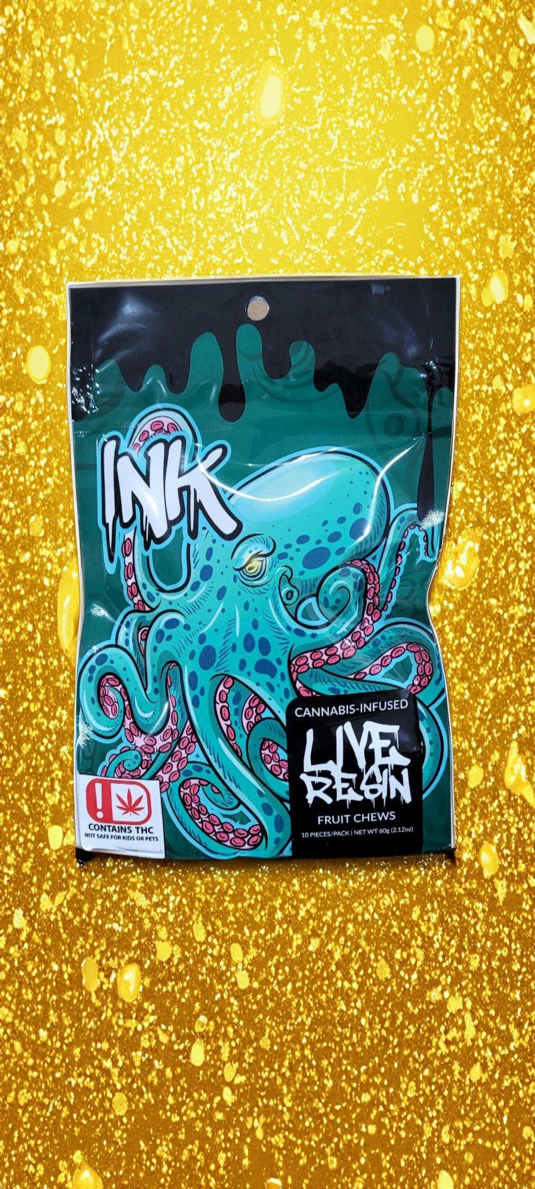 Ink | Cured Resin Gummy | Dreamsicle | Sativa | 500mg Single