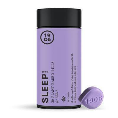 1906 | SLEEP Drops | 100mg THC + 100mg CBD + 40mg CBN