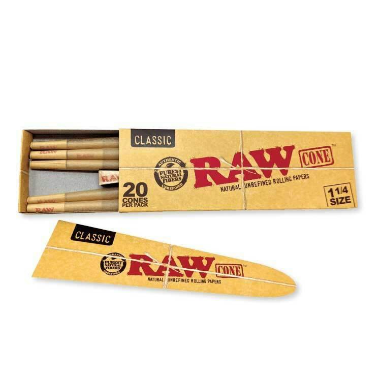 RAW | Classic Cones | 1 1/4 | 20 Pack