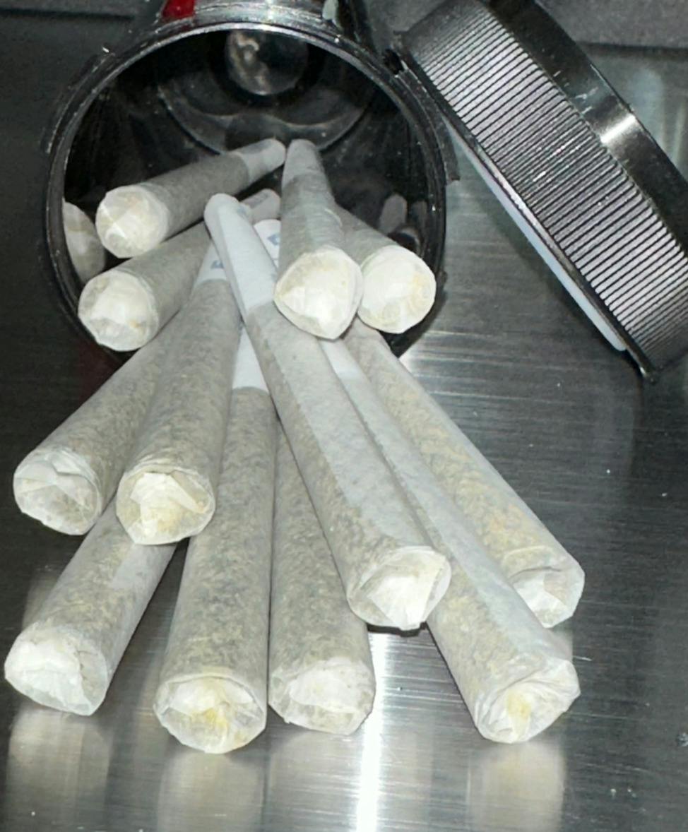 Icy Melts | Patagonia Terps | Infused Pre-Roll 12 Pack | 8.4g