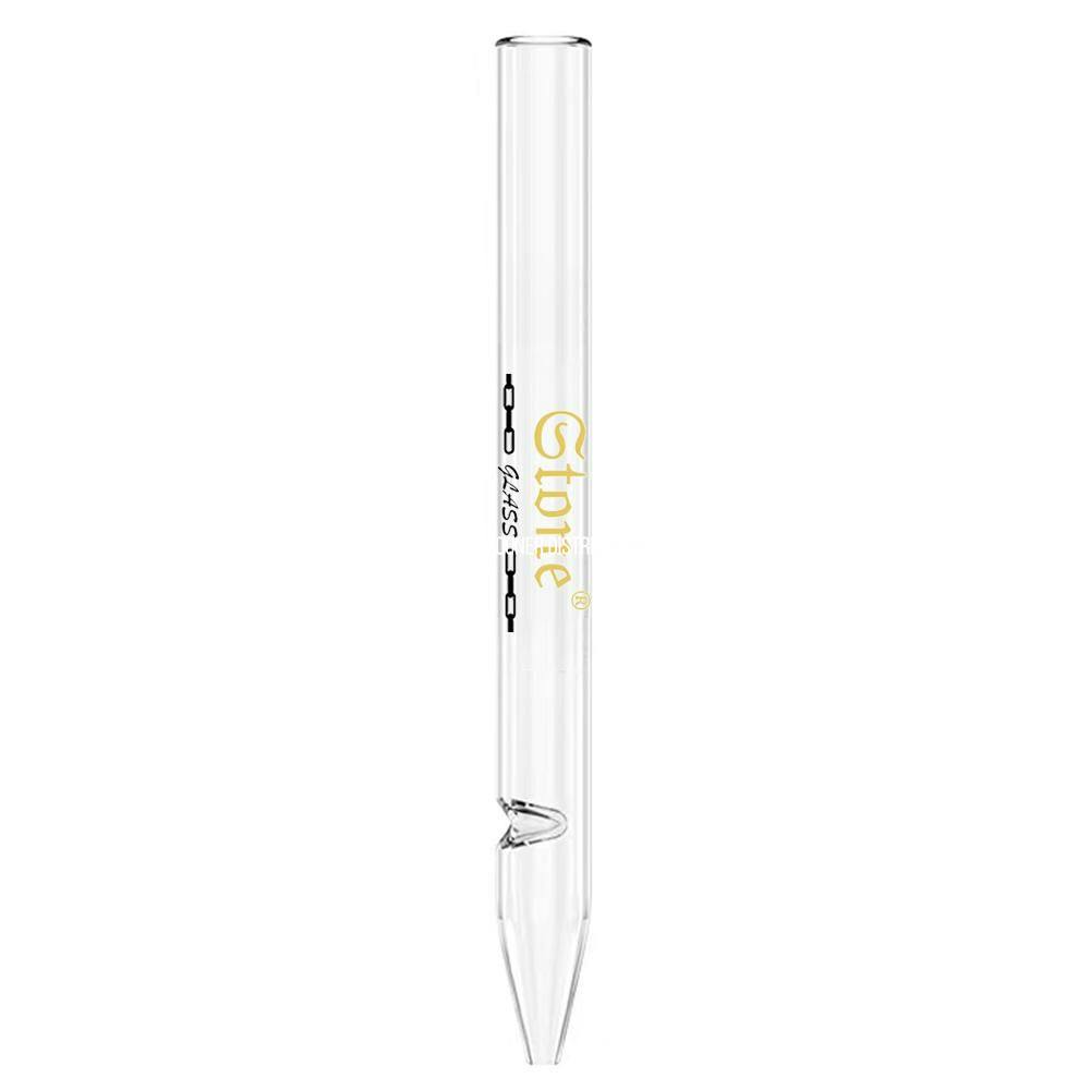 Quartz Dab Straw w/ Silicone Cover
