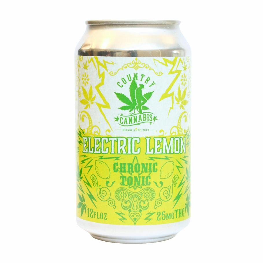 Country Cannabis | Lemonade | 250mg