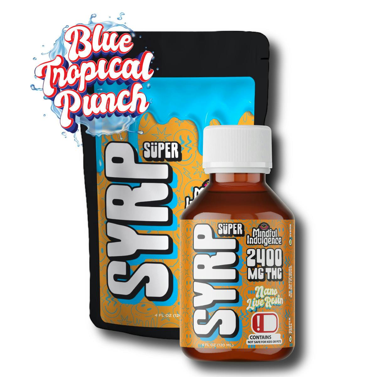 Mindful Indulgence | Live Resin Super Syrp | Sweet Tart | 1200mg