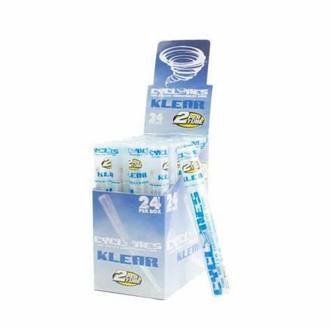 Cyclones | Klear Pre-Rolled Transparent Cones | 2 Pack