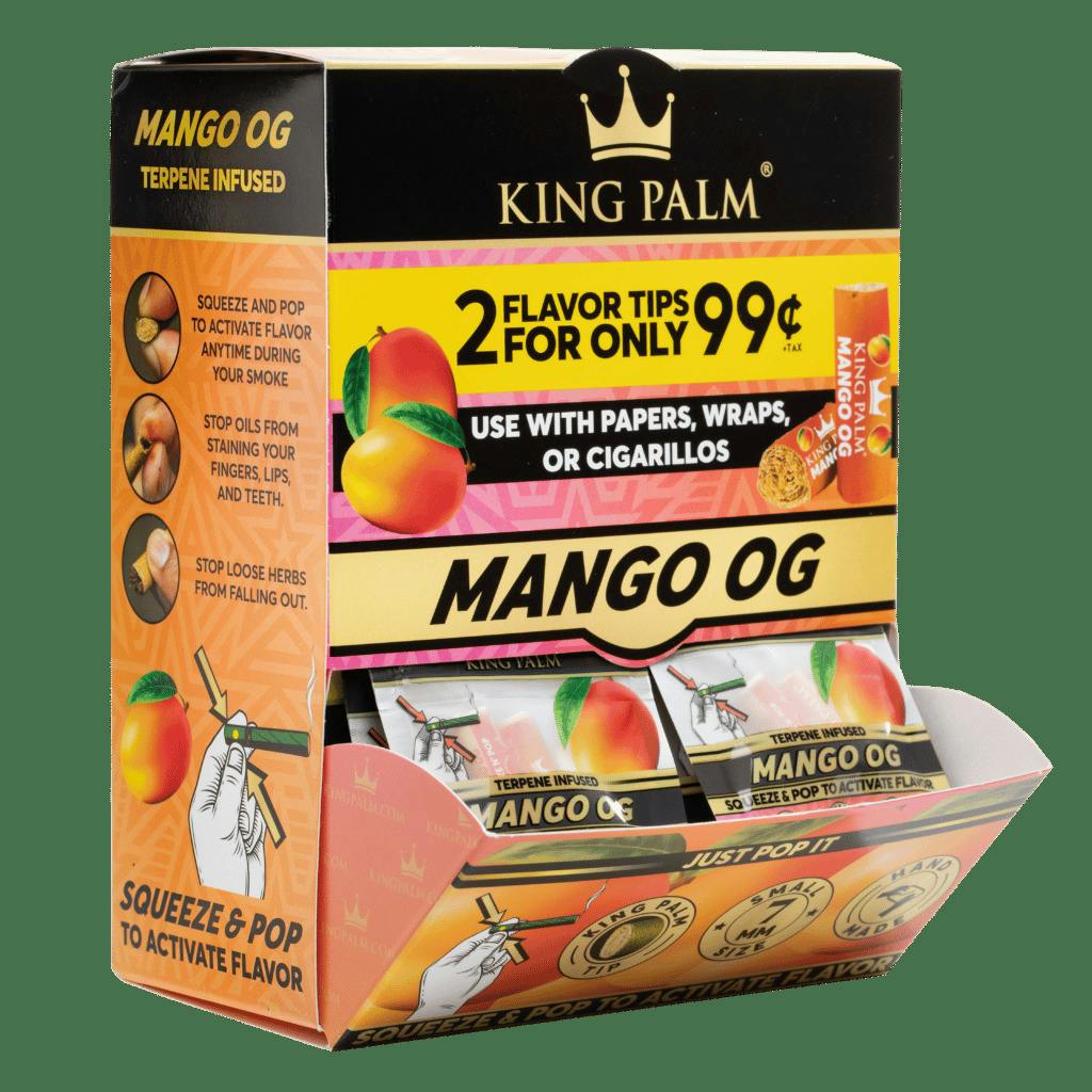 King Palm | Flavor Tips | Mango OG | 2pk