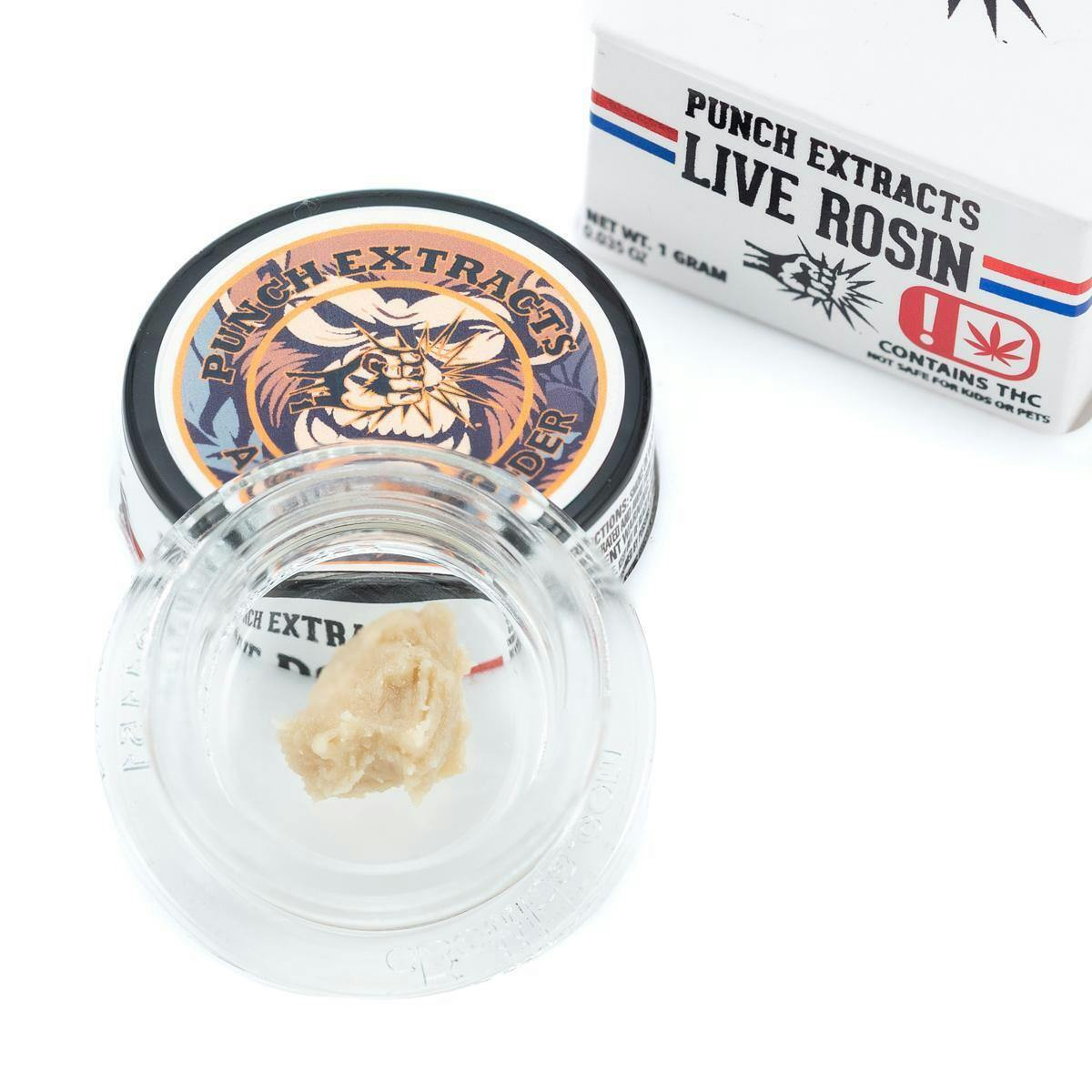 Punch Extracts | Banana Cream Syrup | Live Rosin Badder | 1g