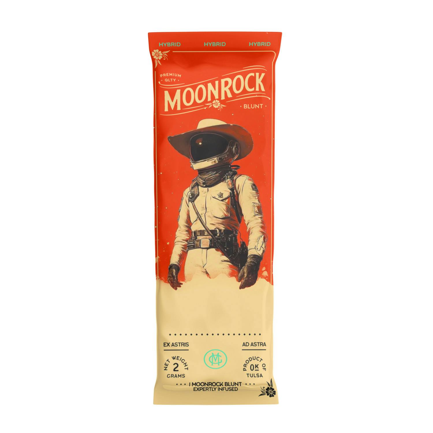 Gold Lavender Haze Moonrock