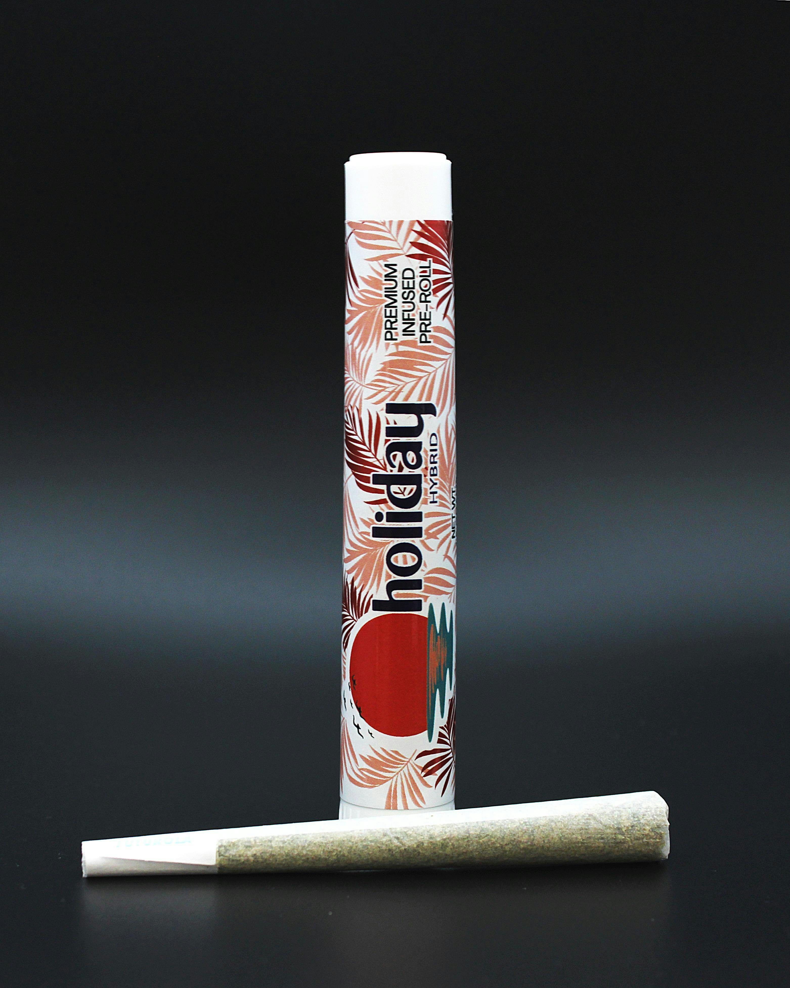 Holiday Cannabis | Apple Tartz | Bubble Hash Infused Pre-Roll | 1.5g