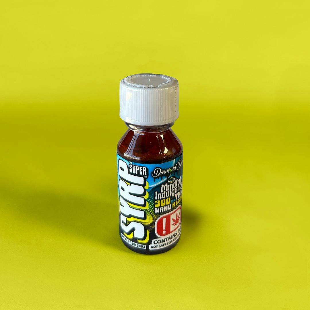 Mindful Indulgence | Live Resin Super Shooter Syrp | Raspberry Pink Lemonade | 300mg