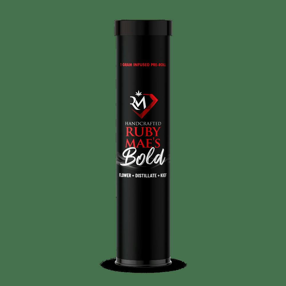 Ruby Mae's | Wedding Crasher | Bold Infused Pre-Roll | Sativa | 1g