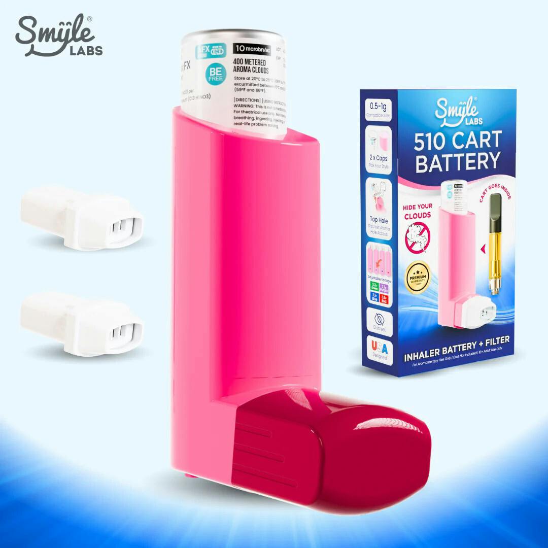 SMYLE Labs | Inhaler Battery