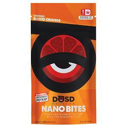 DOSD | Blood Orange Nano Bite Gummies | Hybrid | 2000mg