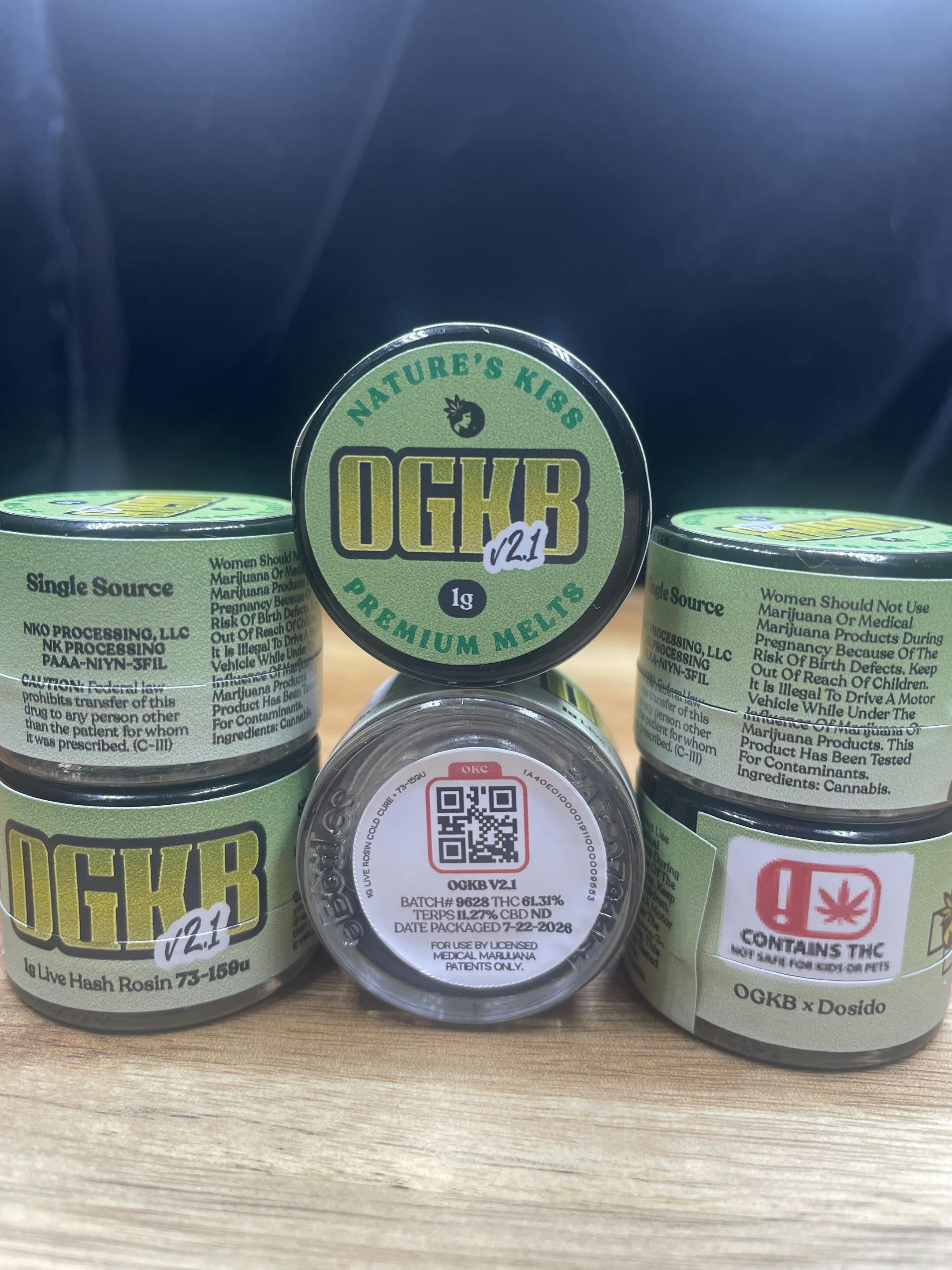 Ogkb V21 Cold Cure