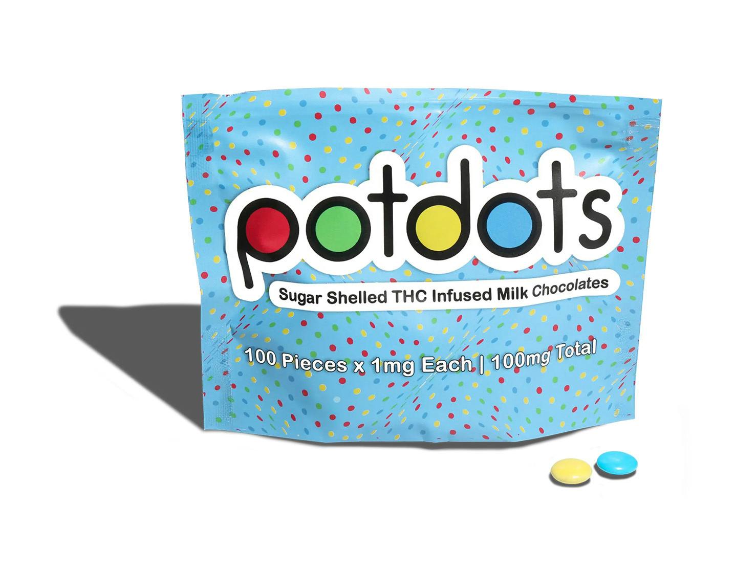 Dark Chocolate | Pot Pot's 100ct | Dream