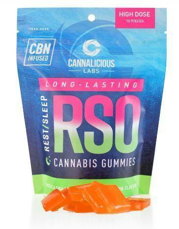 RSO Gummy - Rest - Watermelon - High Dose