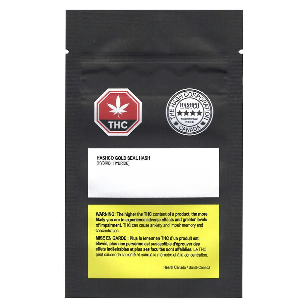 HashCo - Gold Seal Hash - Hybrid - 2g