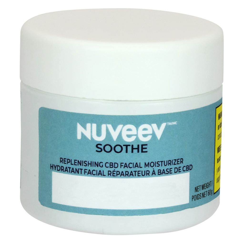 Nuveev - Replenishing CBD Facial Moisturizer - Blend - 60g