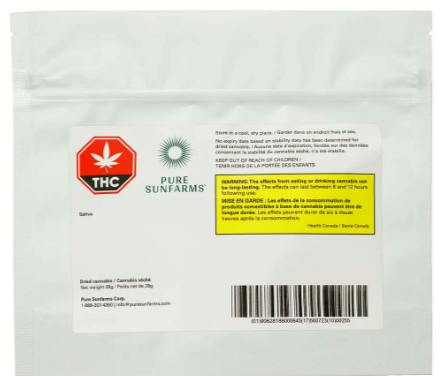 Pure Sunfarms - Sativa - 28g