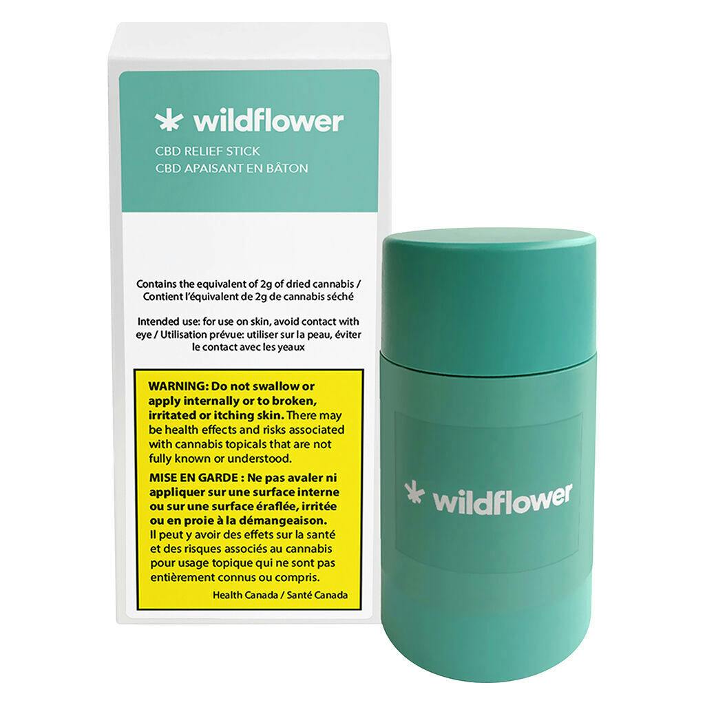 Wildflower - CBD Relief Stick - Hybrid - 30g