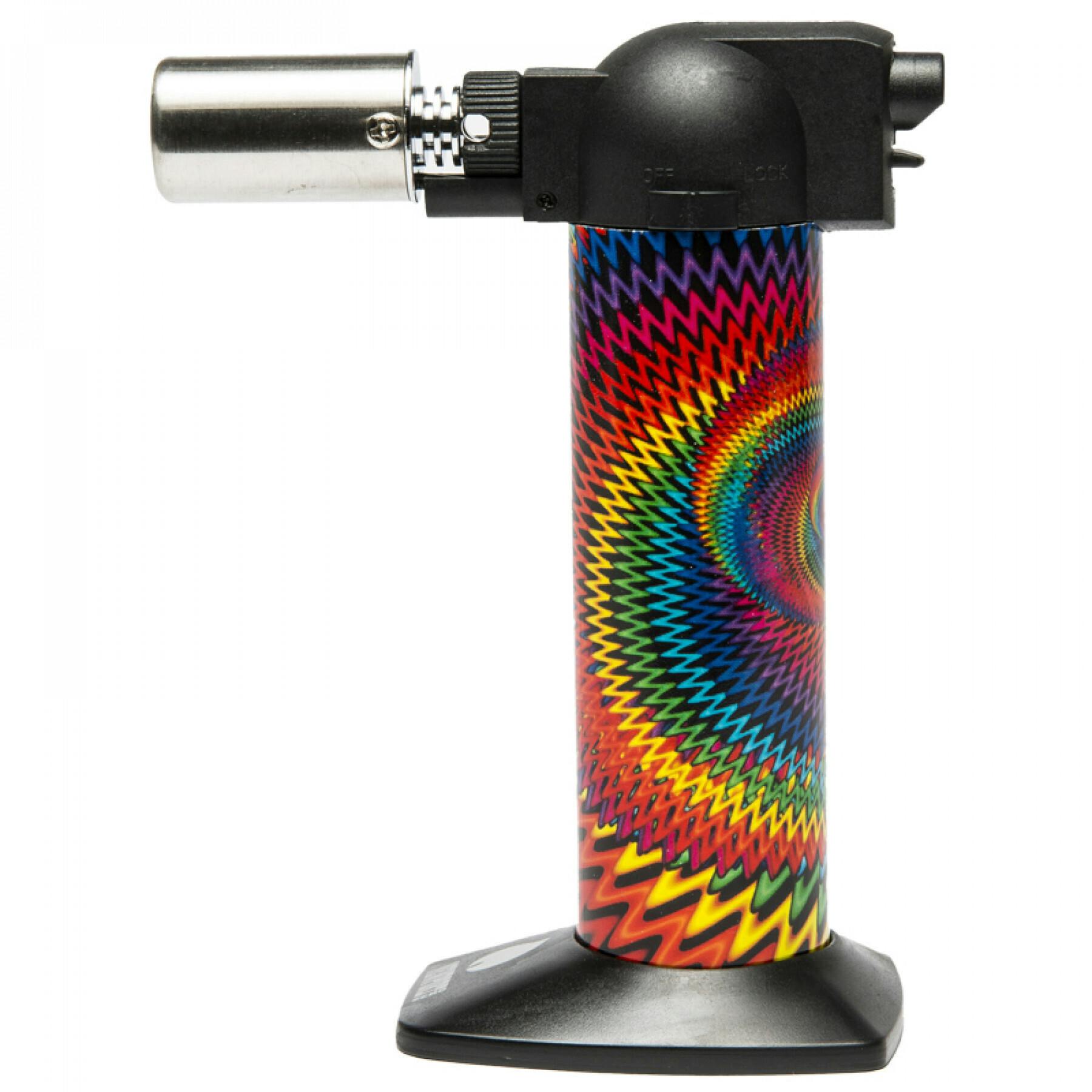 6" Wavy Torch - Black