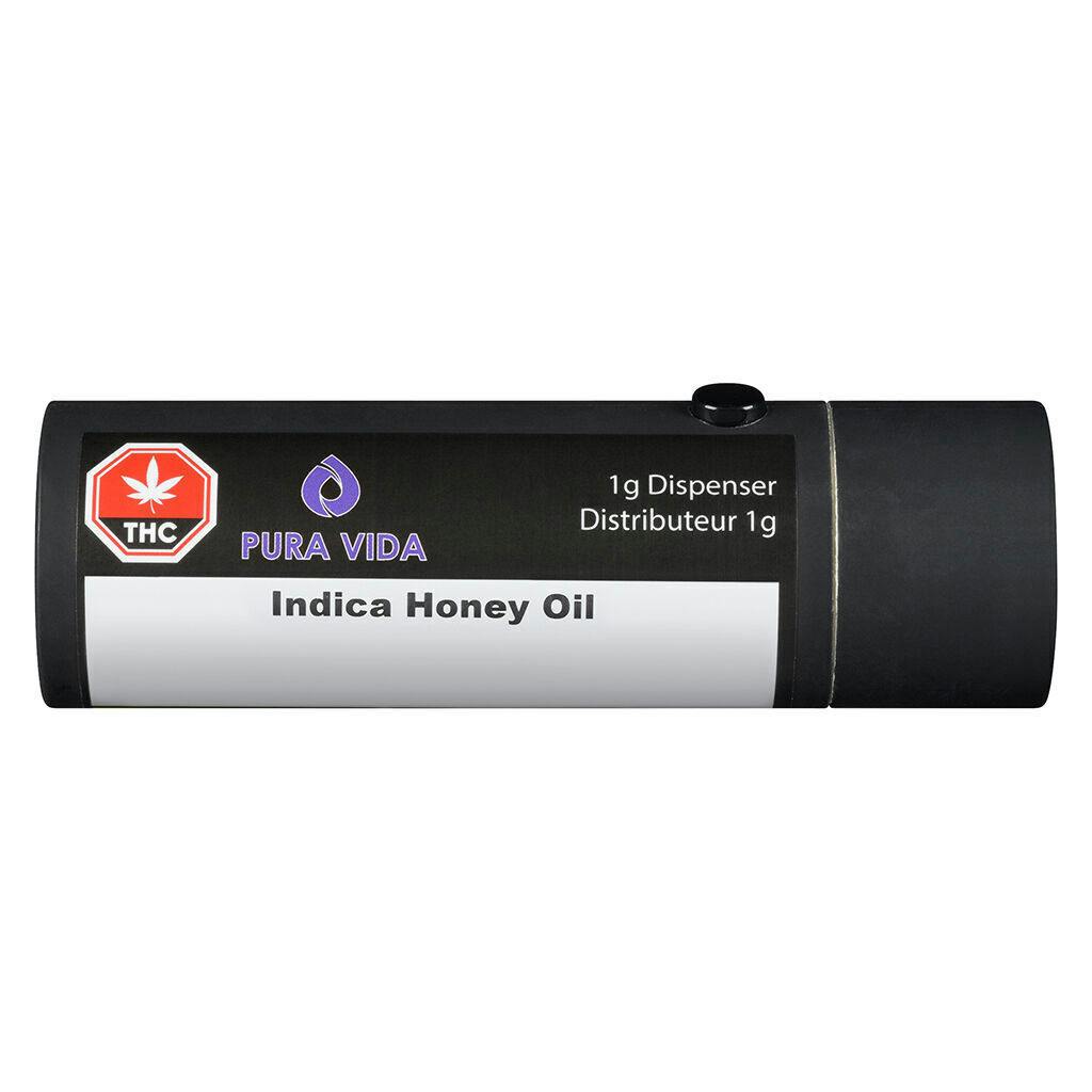 Pura Vida - Indica Honey Oil Dispenser - 1g