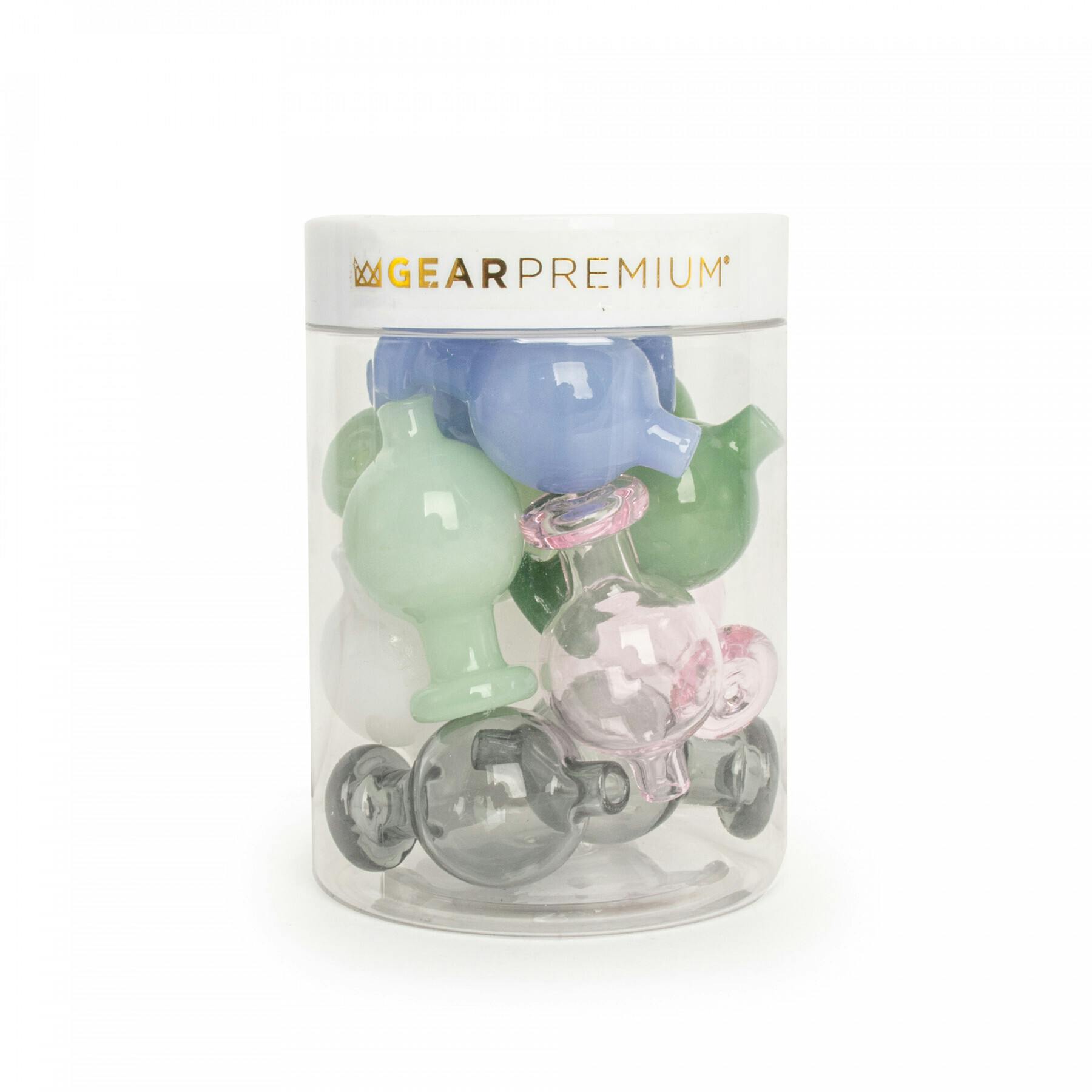 Bubble Carb Cap - Assorted Colour Jar