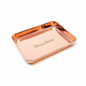 Stainless Steel Rolling Tray - Rose Gold