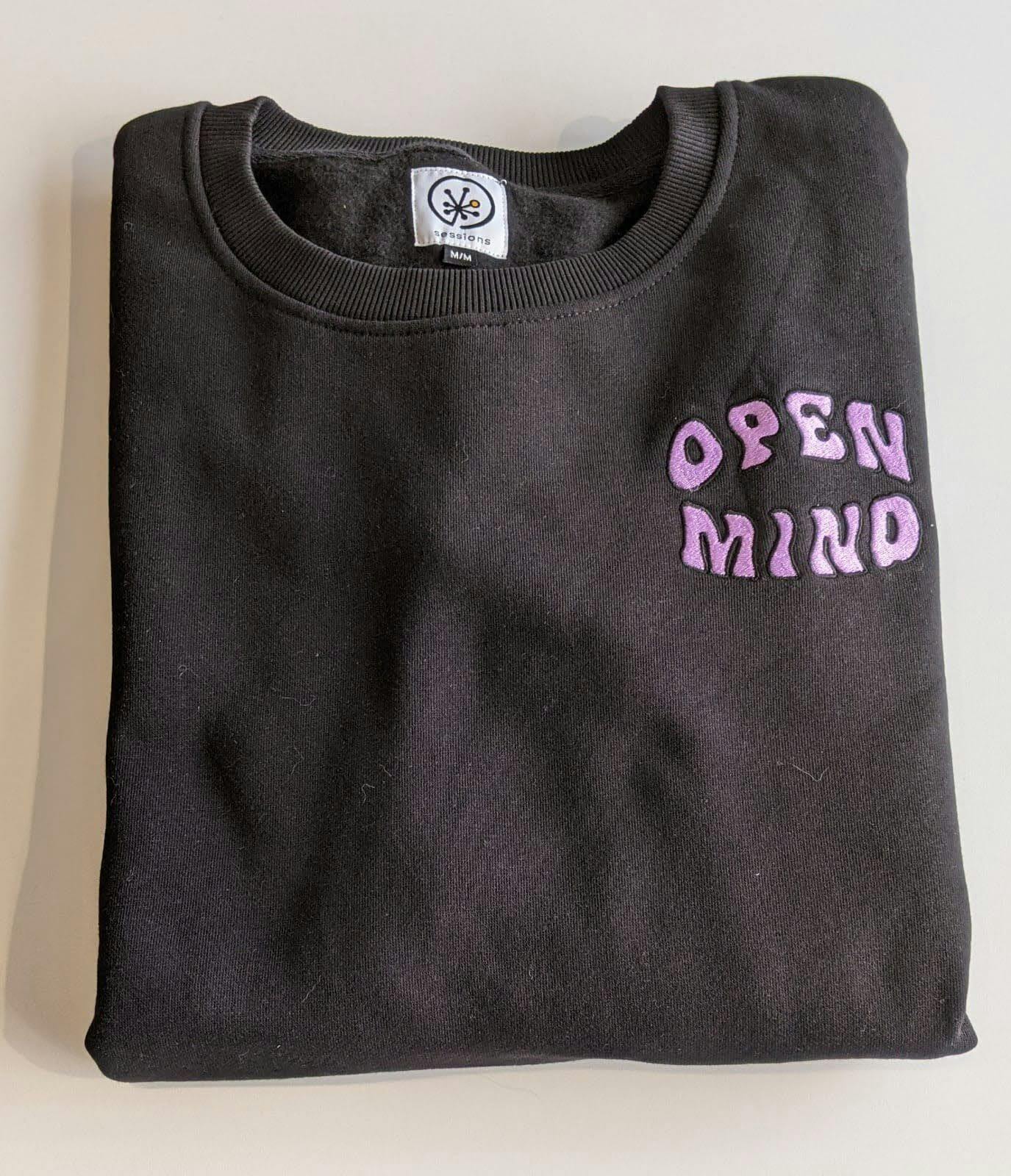Open Mind Crewneck Sweater - Small