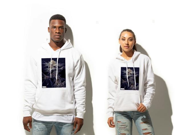 Bud Graphic Hoodie - Medium