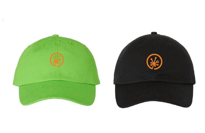 Coloured Dad Hat - Icon Logo