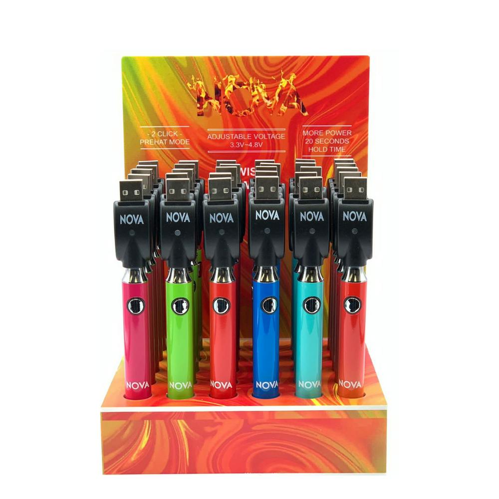 510 Battery - Twist - 900mAh - Assorted Colours