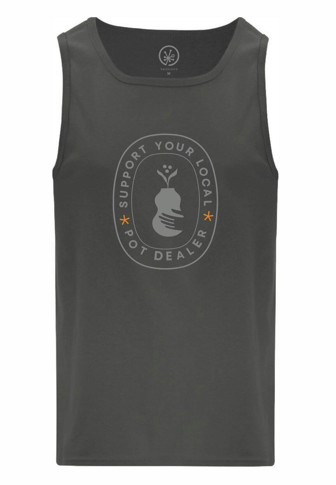 Support Local Mens Tank - Medium