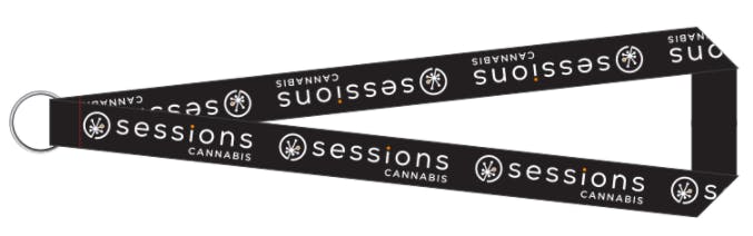Sessions Cannabis - Lanyard